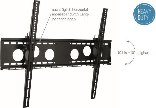 Produktbild Multibrackets Tilt Wallmount (Wand, 110", 75 kg)