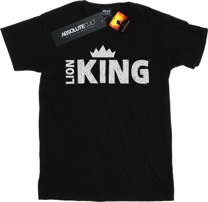 Disney The Lion King Movie Crown TShirt (S)