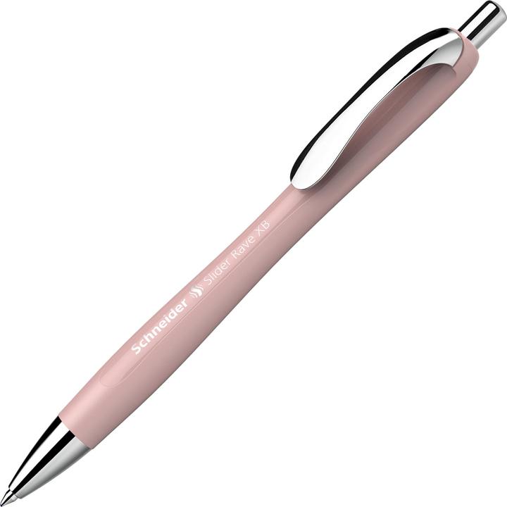 Actual product image Schneider Biros Slider Rave XB pearl (Pale Rose, 1 x)