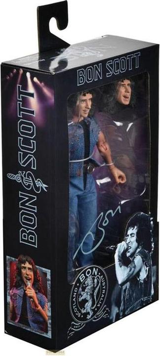 Actual product image Neca AC/DC - Highway to Hell: Bon Scott
