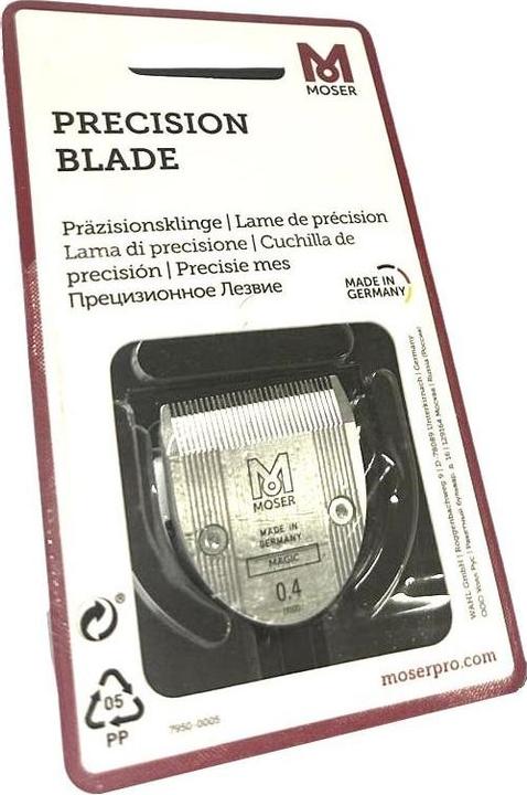 Immagine prodotto Moser 1590-7001 Set di lame MagicBlade (1 x)
