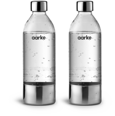 Actual product image Aarke PET bottle set