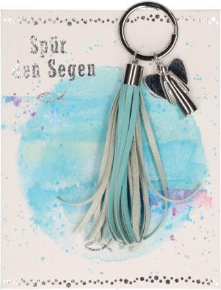 Actual product image Keychain Fringes