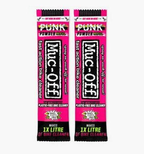 Image du produit Muc-Off Punk Powder + Bottle (500 ml, Nettoyant pour vélo, Ensemble de soins)