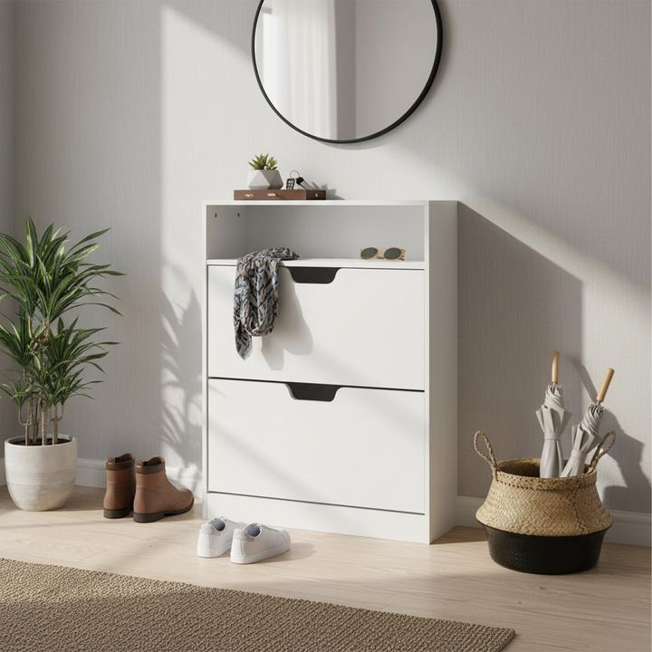 Produktbild Relaxdays Schuhschrank (80 x 24 x 102 cm)