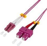 Produktbild LogiLink Netzwerkkabel (U/UTP, CAT6a, 5 m)