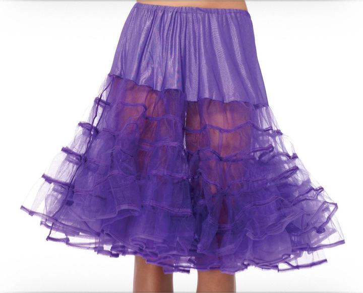 Produktbild Leg Avenue Petticoat knielang violett (One Size)