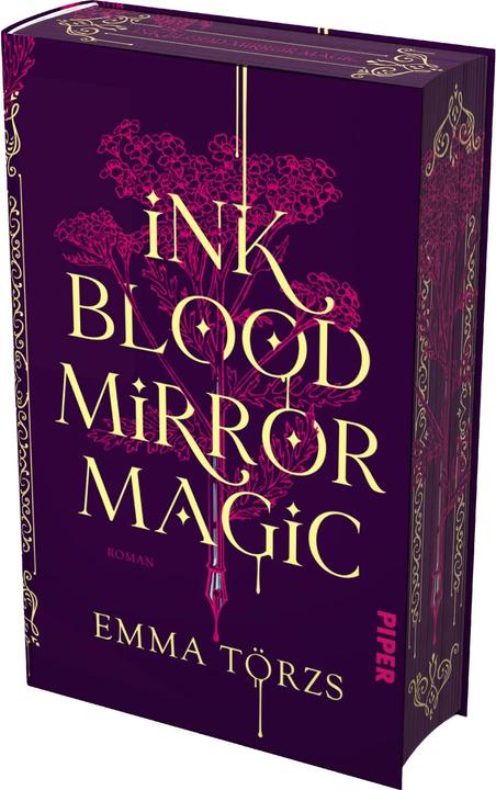 Immagine prodotto Ink Blood Mirror Magic (Tedesco, Emma Törzs, 2023)