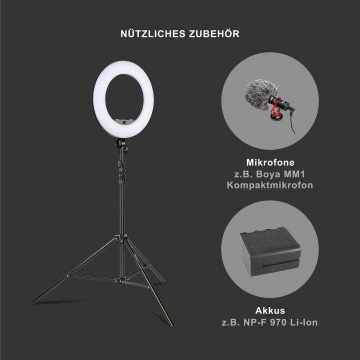 Produktbild Walimex pro LED Rainbow Set (Ringleuchte)