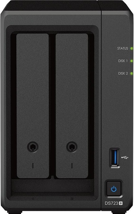 Actual product image Synology DS723+ (0 TB)