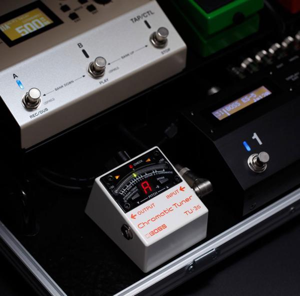 Actual product image BOSS (Electronics) TU-3S Chromatic Tuner (Guitar, Bass)