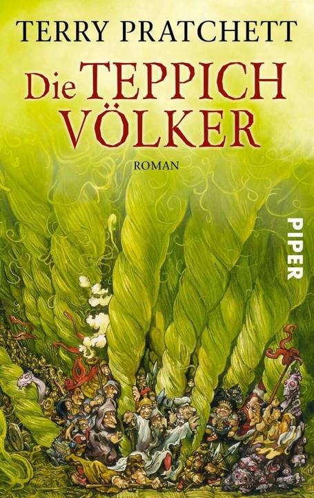 Produktbild Die Teppichvölker (Deutsch, Andreas Brandhorst, Terry Pratchett, 2004)