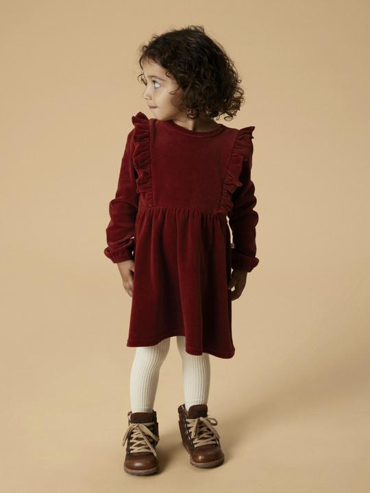 Actual product image Name it Velours Kleid (116)