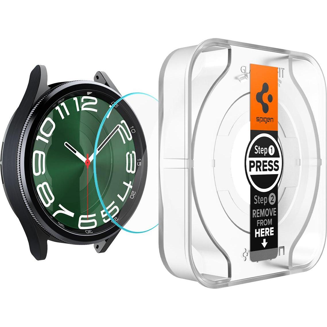 Thumbnail - Spigen AGL07066, Smartwatch Zubehör, Transparent