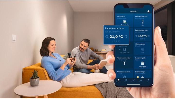 Actual product image Bosch Smart Home Radiator thermostat II (+M)