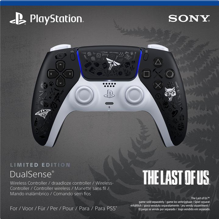 Actual product image Sony DualSense Wireless-Controller – The Last of Us Limited Edition (PC, PS5)