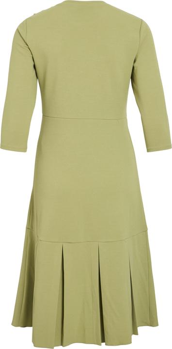 Actual product image Vila 3/4 sleeve midi dress (L)