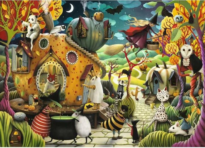 Immagine prodotto Ravensburger Buon Halloween (1000 pezzi)