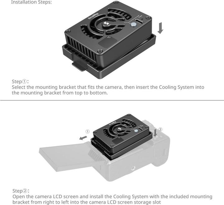 Produktbild SmallRig Cooling System 4815 (Diverses Video Zubehör)