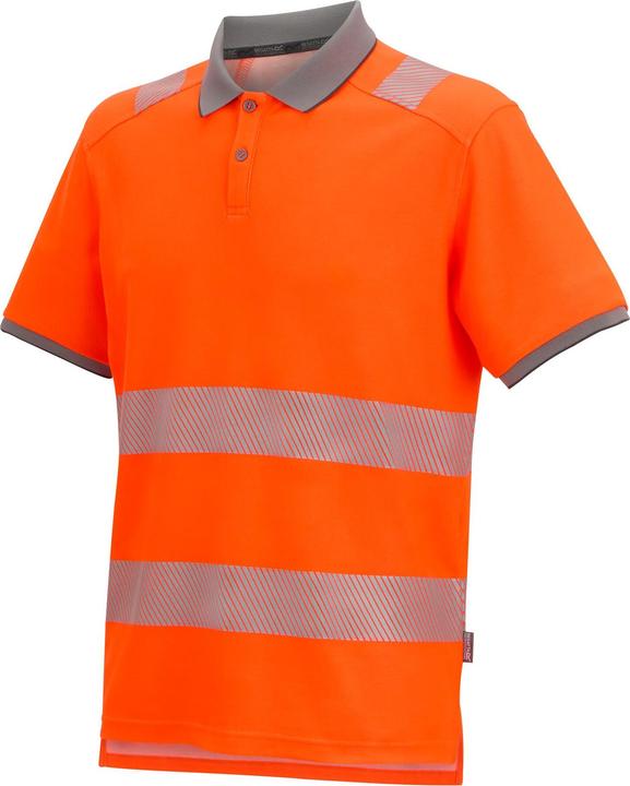 Produktbild Regatta HiVis Poloshirt PolyesterBaumwollmischgewebe (M)