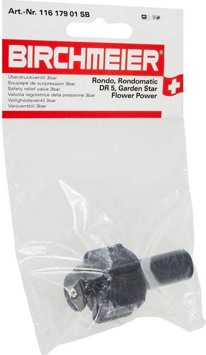 Image du produit Birchmeier Soupape de sécurité 3bar