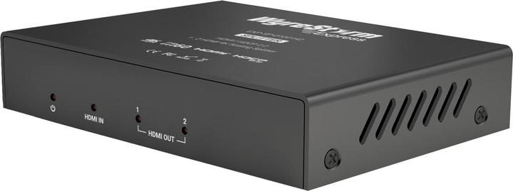 Immagine prodotto WyreStorm EXP-SP-0102-H2 - Splitter HDMI 1:2 4K60 4:4:4 HDR con HDCP 2.2, funzione di downscaling a 1080p