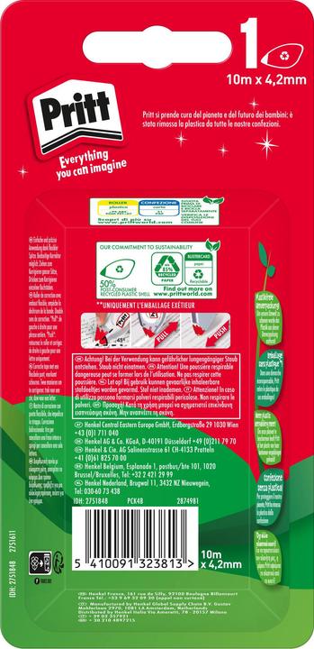 Image du produit Pritt Rouleau correcteur compact flex 4