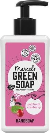 Produktbild Marcel's Marcels grüne Seife, Patchouli & Cranberry, Seife, 250 ml (Flüssigseife, 250 ml)