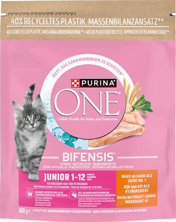 Produktbild Purina ONE Trockenfutter (Junior, 1 Stk., 800 g)