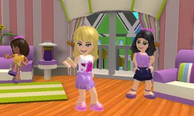 Produktbild WB Warner Bros. Games LEGO Friends Standard Deutsch, Englisch, Spanisch, Französisch, Italienisch Ninte (3DS, DE)