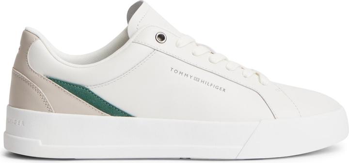 Image du produit Tommy Hilfiger White Polyester Athletic Sneakers (44)