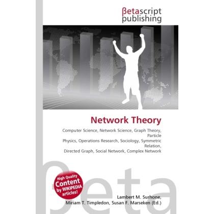 Network Theory, Fachbücher von Lambert M. Surhone, Miriam T. Timpledon, Susan F. Marseken