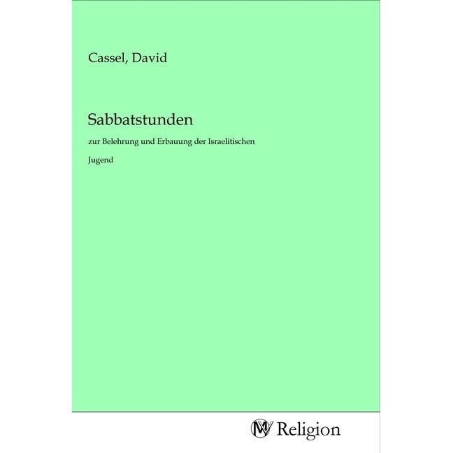 Sabbatstunden, Sachbücher