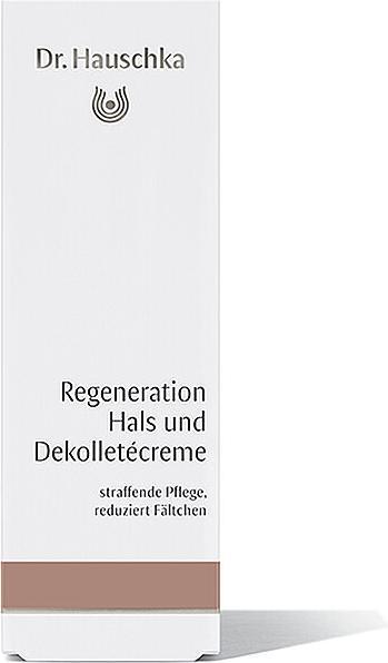 Productafbeelding Dr. Hauschka Regenererende Hals en Décolleté Crème (40 ml, Dagcrème)