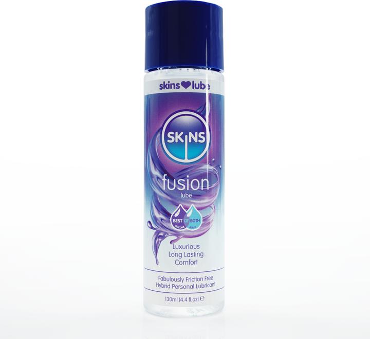 Produktbild Skins Fusion Hybrid Gleitmittel auf Silikon- und Wasserbasis 4.4 fl oz (130ml) (130 ml)