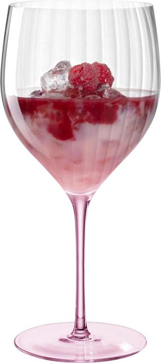 Productafbeelding Leonardo Cocktailglas Poesia 750 ml, 6 stuks, Roze (7.50 dl, 6x, Aperitiefglazen)