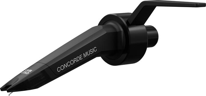 Actual product image Ortofon Concorde Music Black LVB 250 (Turntable cover)