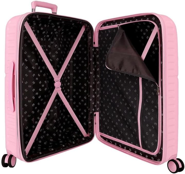 Actual product image Pepe Jeans Medium Suitcase with Expandable Capacity, TSA Lock, and Multi-Directional Wheels (79 l)