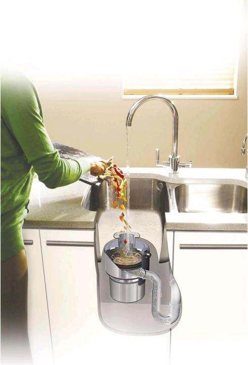 Produktbild ISE Evolution Plus 1000 EC Müllzerkleinerer ExModell Evolution 200 Profi variante (980 ml, 450 W)