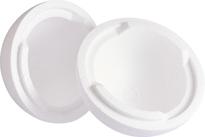 Actual product image VBS Styroporkugel, Ø 15 cm, 2-teilig