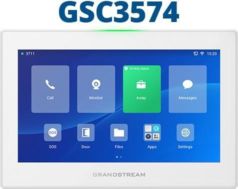 Produktbild Grandstream Interkom- und Zugangskontrollstation GSC3574 (Ethernet, Kabelgebunden, WLAN)