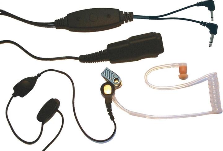 Actual product image Albrecht Security Headset AE31
