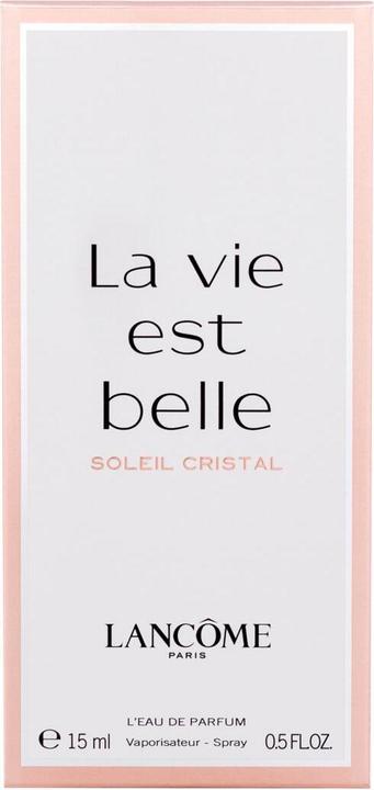 Actual product image Lancôme La Vie est Belle Soleil Cristal Eau de Parfum Drops (Eau de parfum, 15 ml)