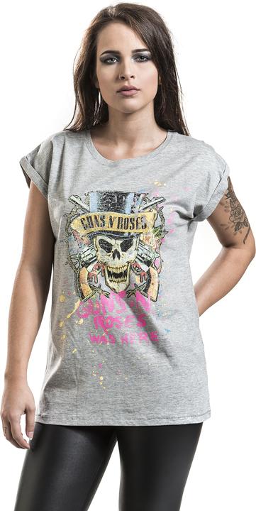 Produktbild Guns N Roses Top Hat Splatter (M)