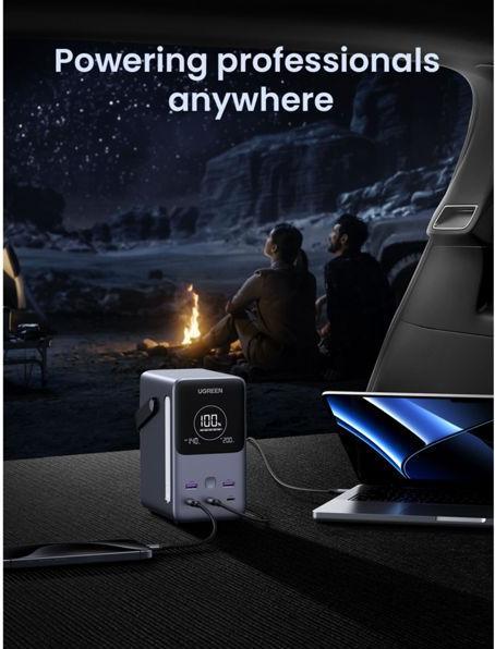 Produktbild Ugreen Nexode (48000 mAh, 300 W, 153.60 Wh)
