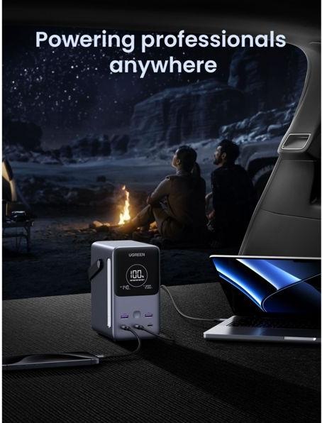 Immagine prodotto Ugreen Nexode (48000 mAh, 300 W, 153 Wh)