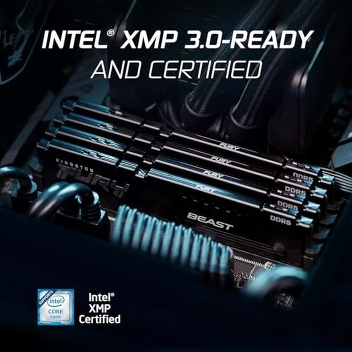 Immagine prodotto Kingston 16GB DDR5 6400MT/S CL32 DIMM (1 x 16GB, 6400 MHz, RAM DDR5, DIMM)