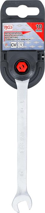 Actual product image BGS Ratchet Combination Wrench 10 mm (10 mm)