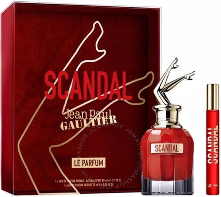 Gaultier Scandal parfémovaná voda 80 ml + parfémovaná voda 10 ml W
