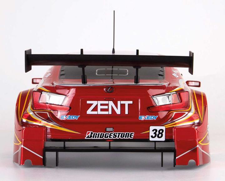 Actual product image killerbody KILLER BODY Karosserie Lexus RCF Zent Cerumo 1/10 lackiert RTU